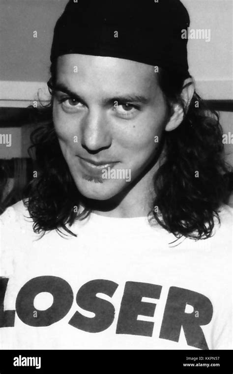 Eddie vedder Black and White Stock Photos & Images - Alamy