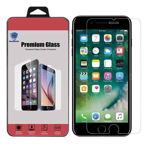 Heroshieldz Iphone 7 Plus Tempered Glass Screen Protectorhd Clear