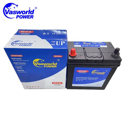 Car Battery 45AH JIS Left Positive Vasworld Power