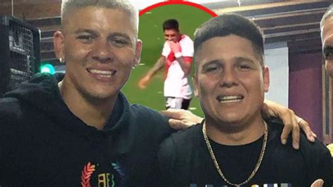 La Picante Reacción Del Hermano De Marcos Rojo A Los Gestos De Enzo Pérez Y Todo River Ahora