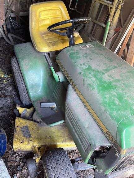 John Deere 212 Lawn Tractor For Parts Sherwood Auctions