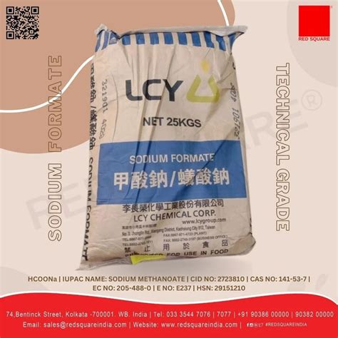 Sodium Formate Formic Acid Sodium Salt Latest Price Manufacturers