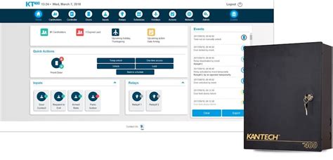 Kantech S Kt 400 Standalone Four Door Controller Security Info Watch