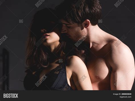 Woman Black Lingerie Image Photo Free Trial Bigstock