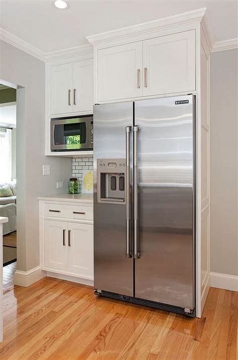 Fridge In Kitchen