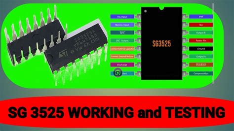 Sg Pwm Ic Pinout Examples Applications Features
