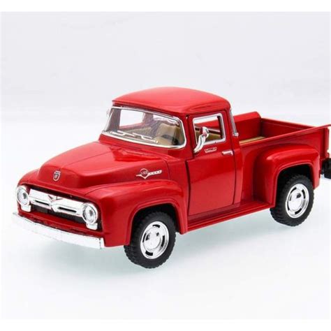 โมเดลรถ 1956 Ford F100 Pickup Scale 138 Shopee Thailand