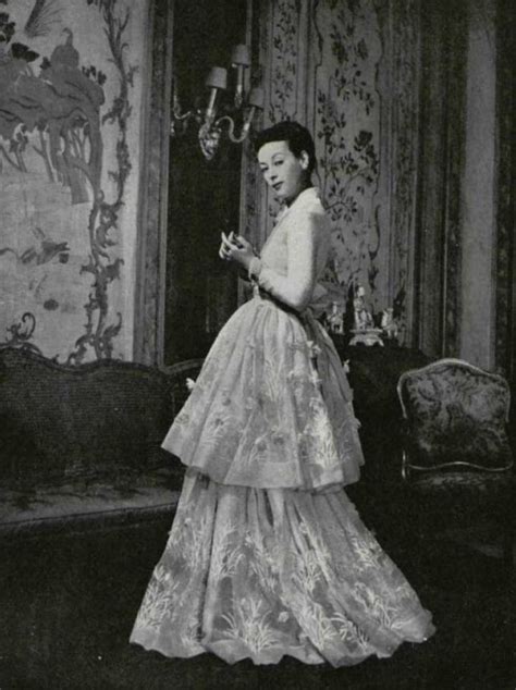 1947 Christian Dior Dress