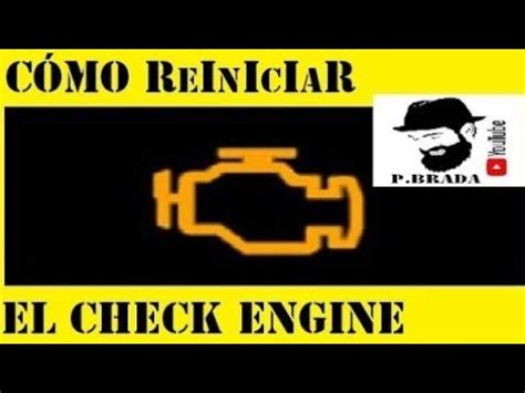 Como Reiniciar El Check Engine De Nuestro Coche YouTube