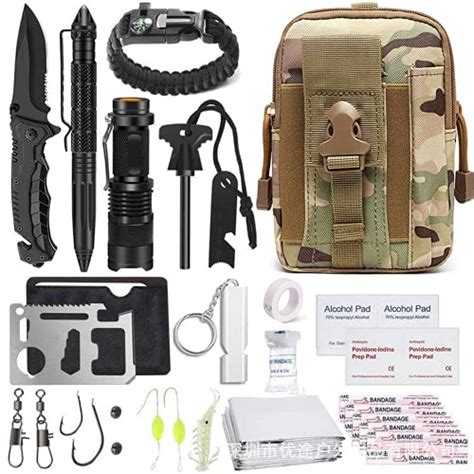 Kit Supervivencia Militar Tu Kit De Supervivencia