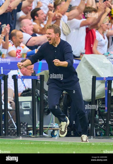 Stuttgart Allemagne 19 juin 2024 Julian Nagelsmann entraîneur de la