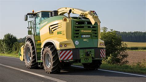 Big X 680 · 780 · 980 · 1180 Forage Harvesters Krone Uk