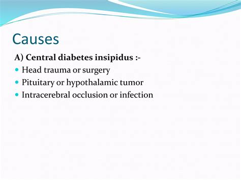 Diabetes Insipidus Ppt