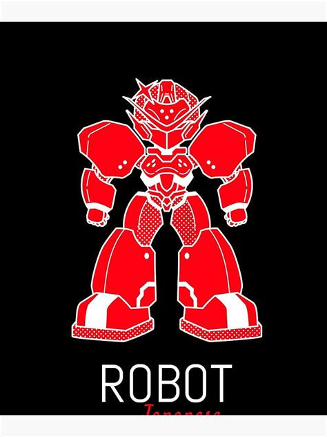 Japanese Robot Tokyo Aesthetic Poster For Sale By Tokyoaesthetics