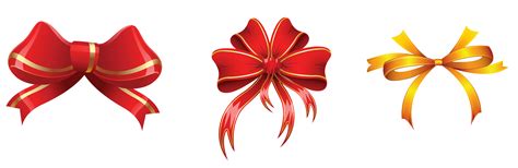 Gold And Red Bows Decorations Png Clipart Picture Gallery Yopriceville High Quality Free