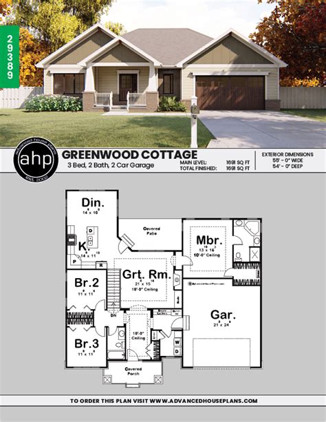 Modern 1 Story House Floor Plans Floorplansclick