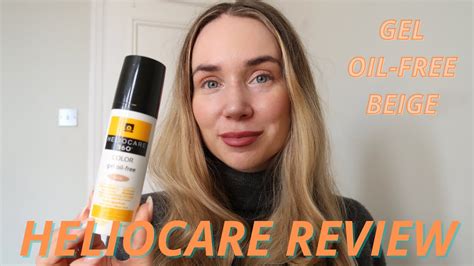 Heliocare Color Gel Oil Free Beige Tinted Spf Perfect For