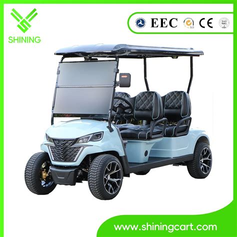 4 Seater Electric Utility Golf Cart Buggy - Golf Car and Electric Golf ...