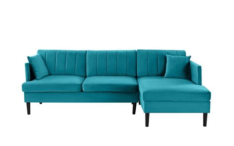 Grace Old Hollywood Pleated Sectional Sofa Sectional Sofa Large