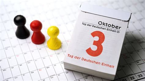 Tag Der Deutschen Einheit Faq Zum Oktober Shz