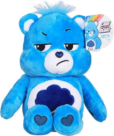 Care Bears Grumpy Bear Bean Plush, Stuffed, 9 inches , Blue - Walmart.com