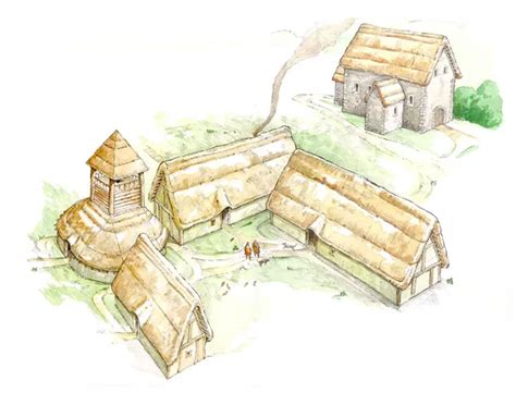 Exploring Anglo Saxon Settlement Current Archaeology Anglo Saxon