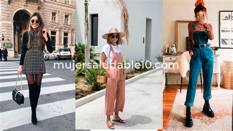 Looks Con Overoles Que Te Hacen Ver Casual Elegante Y Juvenil