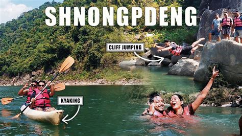 Adventurous Shnongpdeng Water Sport Dawki River Boating Cliff