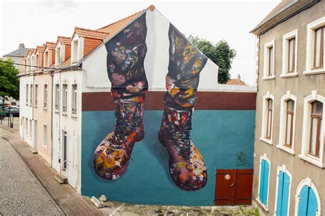 Wedo Street Art Boulogne Sur Mer