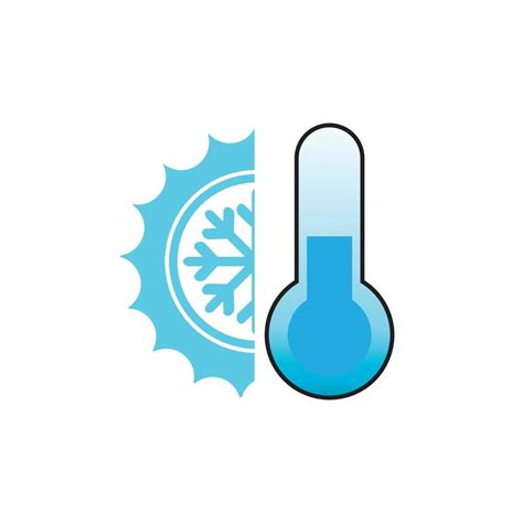 cold logo icon vector 11335969 Vector Art at Vecteezy