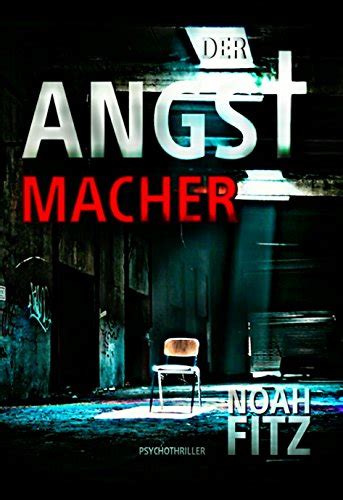 Der Angstmacher Johannes Hornoff Thriller Ebook Fitz Noah