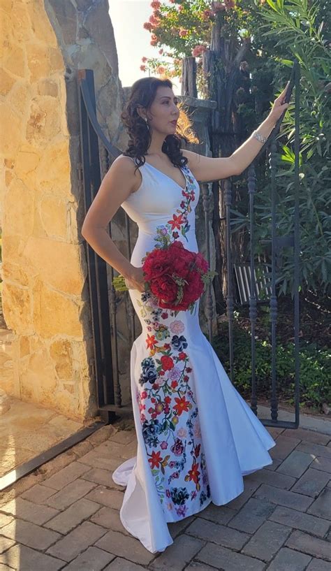 Wedding Dress Mexican Inspired Wedding Dress Mexican Wedding Dress