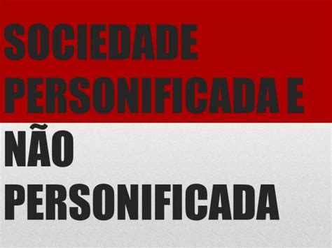 Sociedade Personificada E N O Personificada Gustavo Henrique Quizur