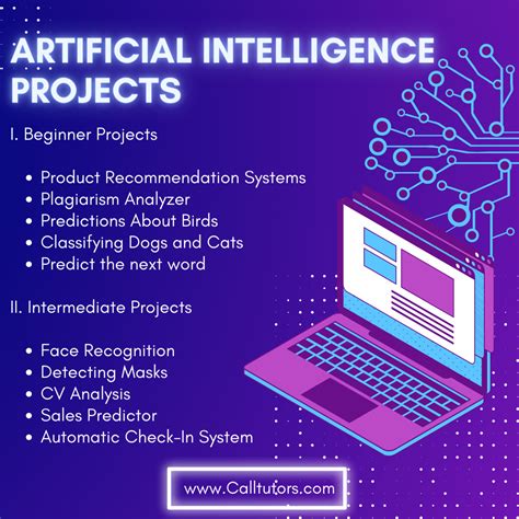 Artificial Intelligence Projects : r/Coursementor