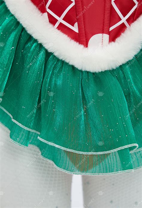 Women Sexy Princess Lingerie Set Costume Ruffles Corset Top And Thong With Pantyhose And