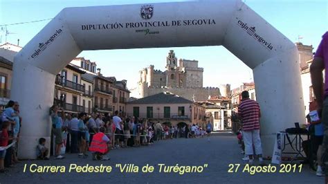 I Carrera Pedestre Villa De Turegano Llegadas 12 24 YouTube