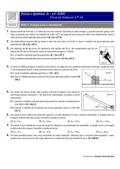 PDF Física e Química A Física e Química A 10º 10º 10º