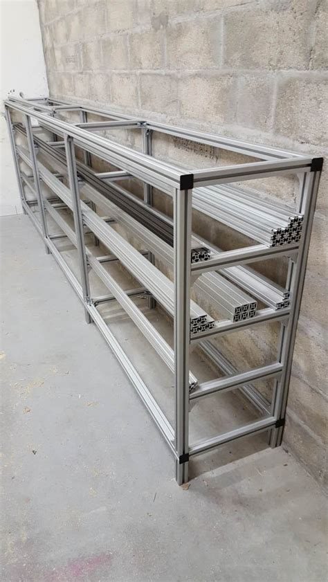 Rack De Stockage Pour Profil S Aluminim