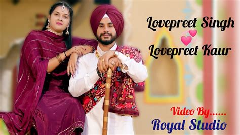 4k Live Lovepreet KaurLovepreet SinghLive Streaming By Royal Studio