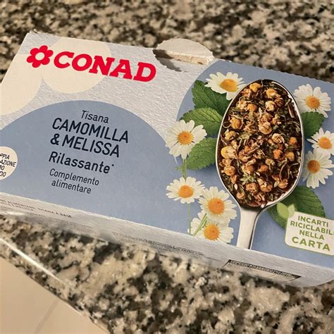 Conad Tisana Camomilla E Melissa Reviews Abillion