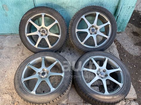 Avs колеса R17/5-100 — купить в Красноярске. Состояние: Б/у. Шины на ...