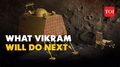 Chandrayaan 3 Vikram Lander Here S What Vikram Lander And Rover Will