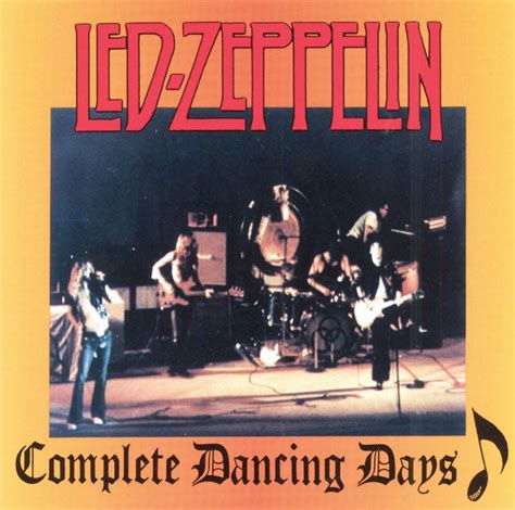 Led Zeppelin 2 Cd Complete Dancing Days