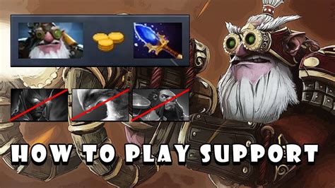 How To First Item Scepter On Support Sniper Guides Gameplay Dota