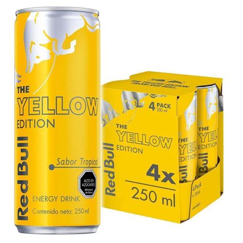 Energetica Red Bull Yellow Edition Lata Cc Bienvenido A Elbrindis Cl