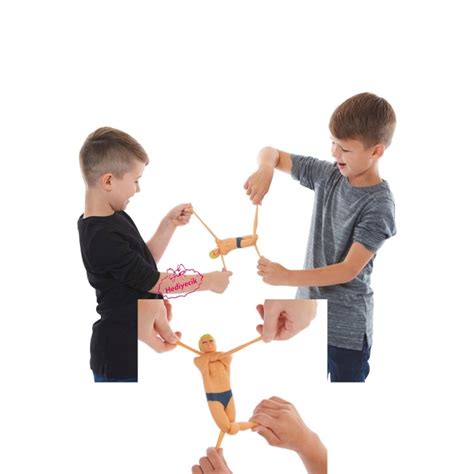 Çeşitli Figür Oyuncaklar Giochi Preziosi Mini Stretch Armstrong