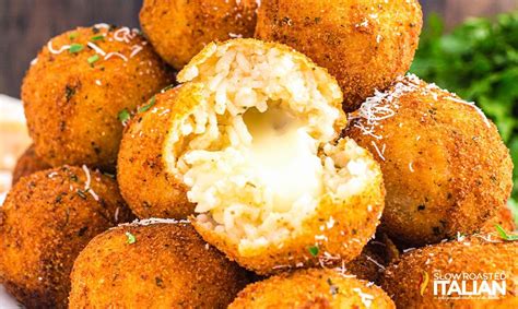 Italian Rice Balls Arancini The Slow Roasted Italian