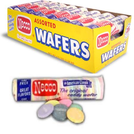 Original Necco Wafers | Nostalgic Candy | Gluten Free Candy