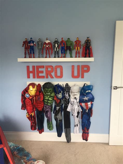 Super Hero Room Bedroom Homedecorideas Interiordesign Livingroom