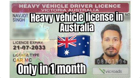 How To Get Heavy Vehicle License In Australia Heavy Vehicle